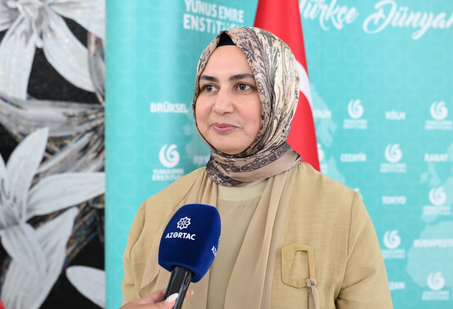 Sərginin kuratoru: Ortaq sənət növlərimiz Azərbaycan-Türkiyə qardaşlığının mühüm təzahürüdür