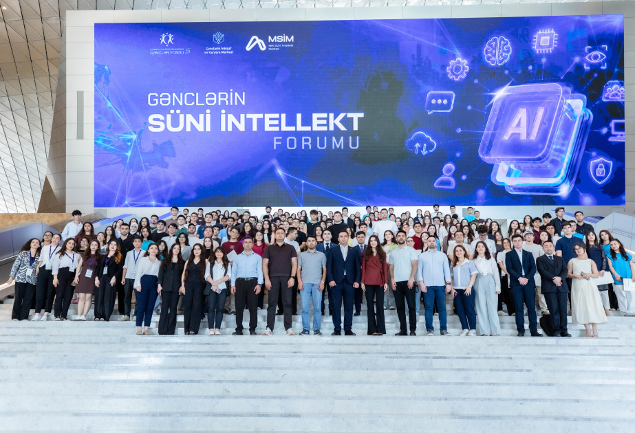 Milli Süni İntellekt Mərkəzi ölkə gənclərinin süni intellekt savadlılığının artırılmasını dəstəkləyir