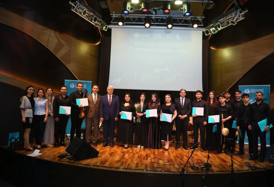Muğam Mərkəzində “Turandan gələn səda”