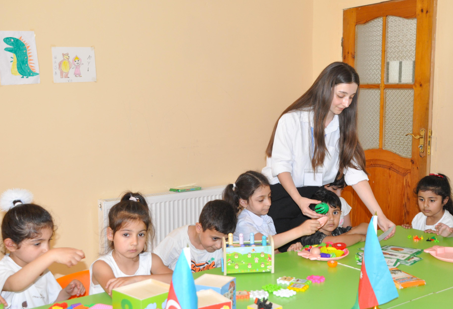 Bölgələrdə 37 günərzi qayğı mərkəzi fəaliyyət göstərir