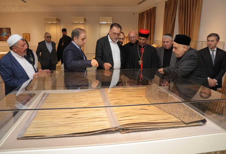 Prefect of Dicastery for Interreligious Dialogue of Holy See visits House of Tolerance