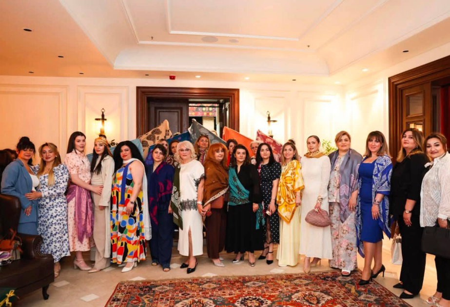 Moscow hosts presentation of Azerbaijan’s “Yelani” kelaghayi brand