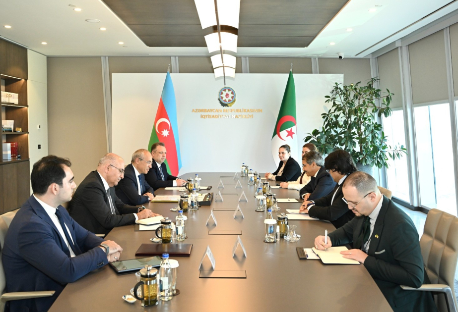 L’Azerbaïdjan et l’Algérie examinent les possibilités d’élargir leur coopération économique