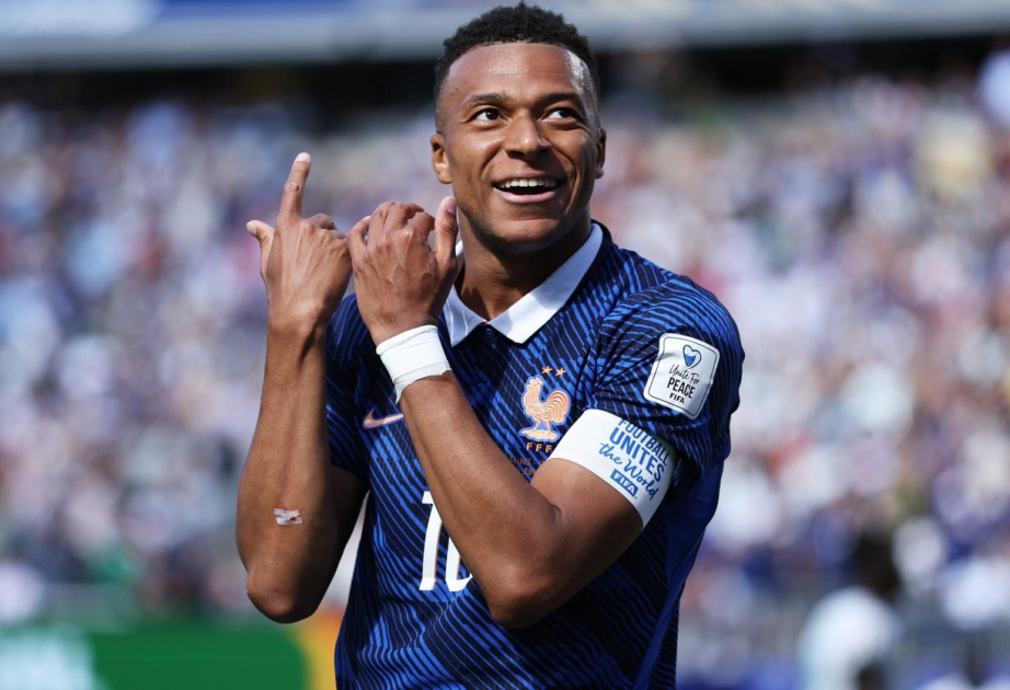 Mbappe Fransa millisinin tarixində ən çox qol vuran futbolçu olub