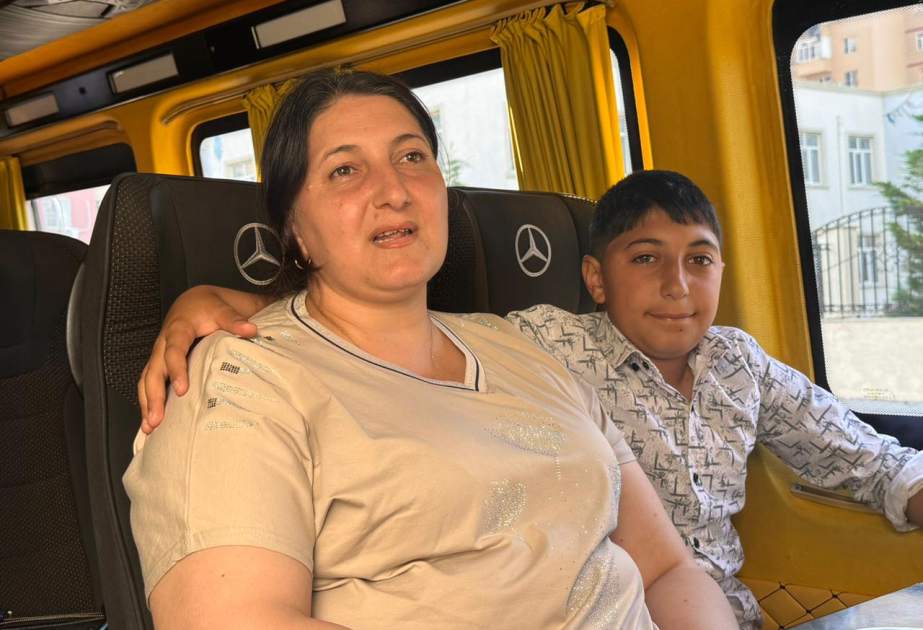 Cəbrayıl rayonunun Şükürbəyli kəndinə növbəti köç karvanları yola salınıb