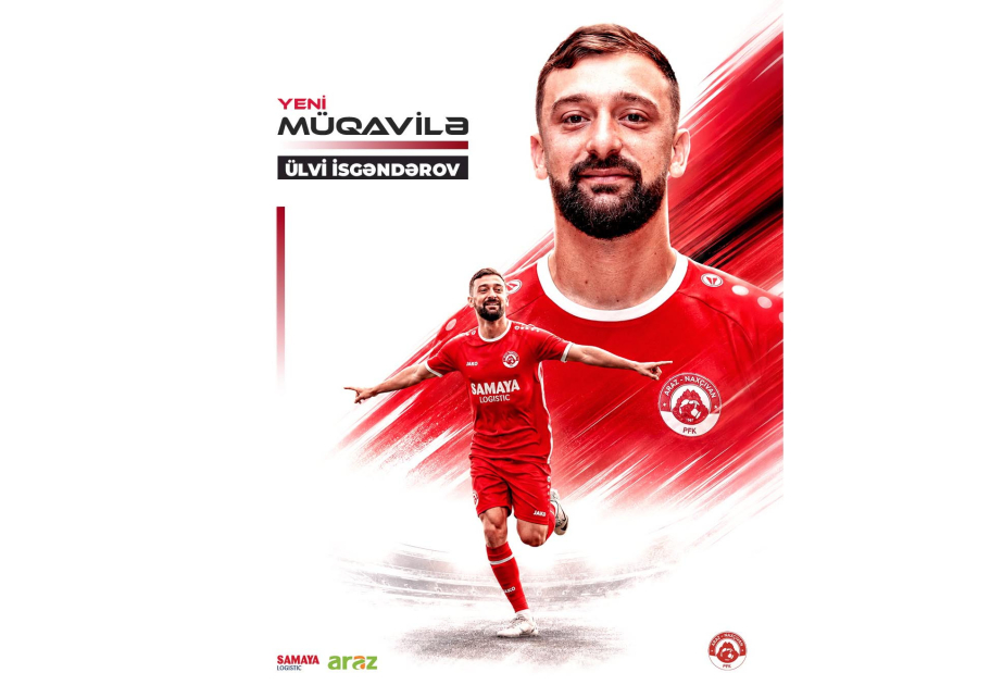 “Araz-Naxçıvan” daha bir futbolçusu ilə müqaviləni yeniləyib
