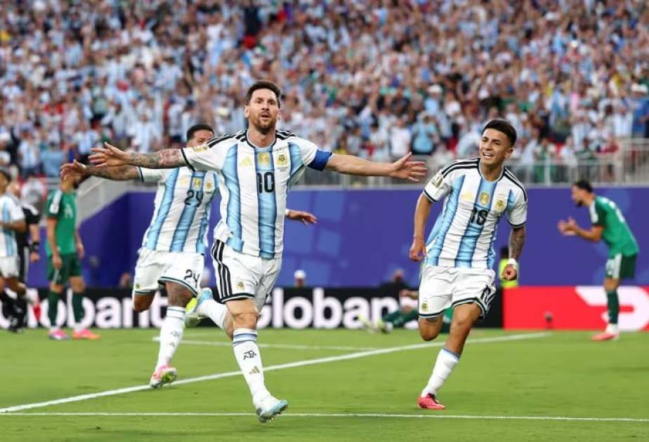 الأرجنتين تفوز على الجزائر في بطولة كأس العالم