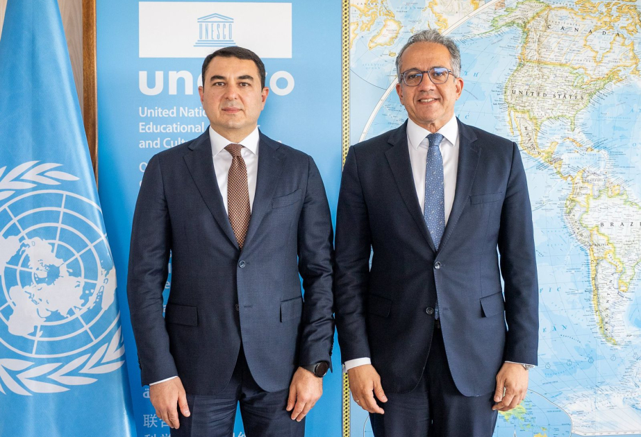 Les priorités du partenariat Azerbaïdjan-UNESCO définies à Paris