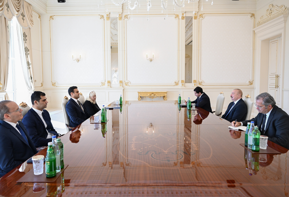 President Ilham Aliyev received Member of the U.S. House of Representatives