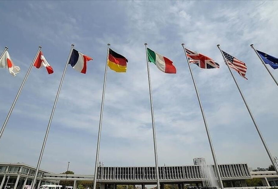 G7 liderləri ABŞ-İran razılaşmasını alqışlayıb və Ukraynaya hərbi yardımın artırılmasını dəstəkləyiblər