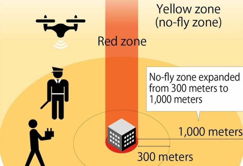 Japan enacts tighter drone rules, expanding no-fly zones