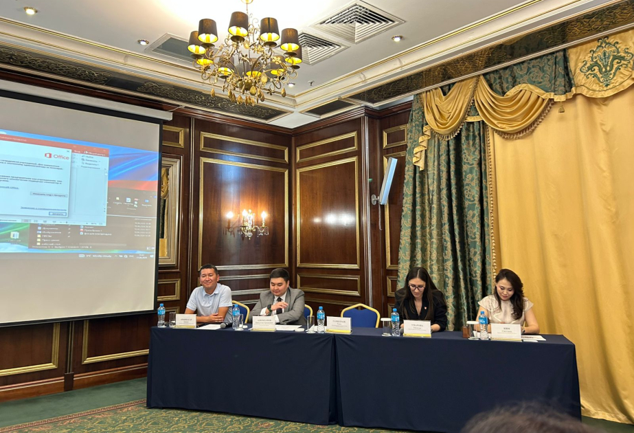 Azərbaycanlı tərəfdaşlara Şımkentin turizm potensialı barədə məlumat verilib
