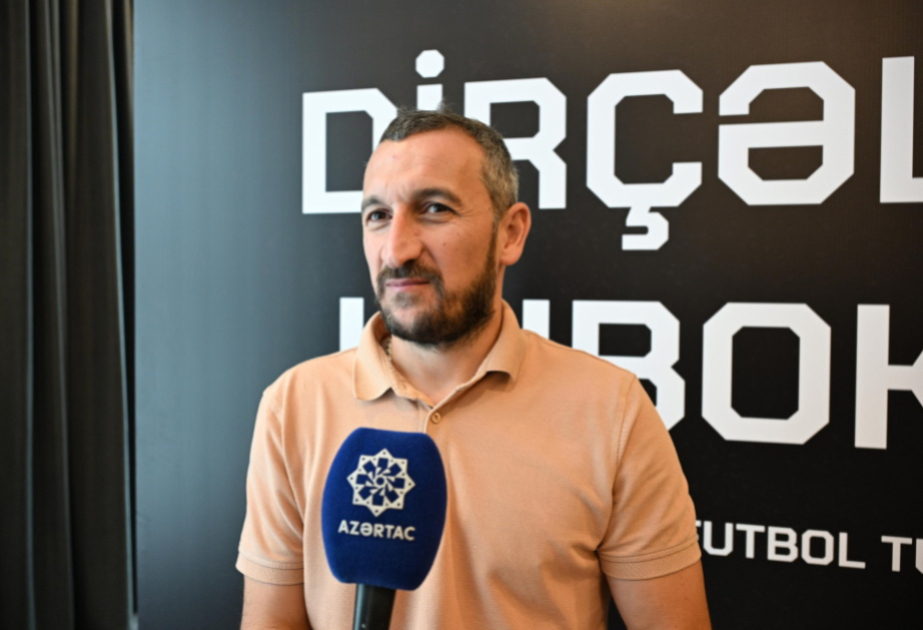 Vüqar Nadirov: “Qarabağ”ın Avropa Liqasında daha da irəli gedəcəyinə inanıram