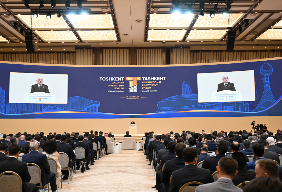 En el Foro de Taskent se presentó el potencial de Azerbaiyán en materia de energía verde e inversiones