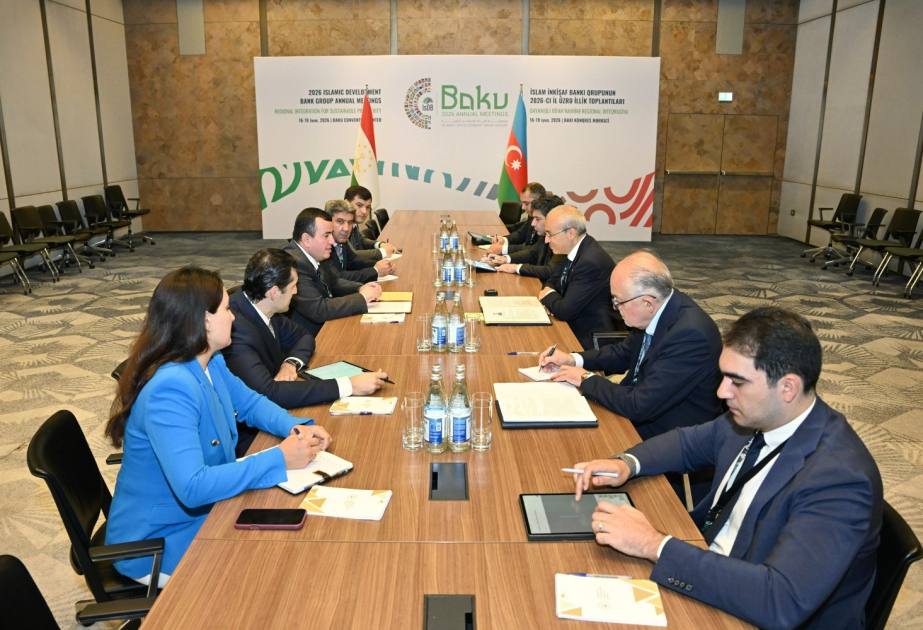 Azərbaycan ilə Tacikistan arasında iqtisadi əməkdaşlığın mövcud vəziyyəti və inkişaf perspektivləri nəzərdən keçirilib