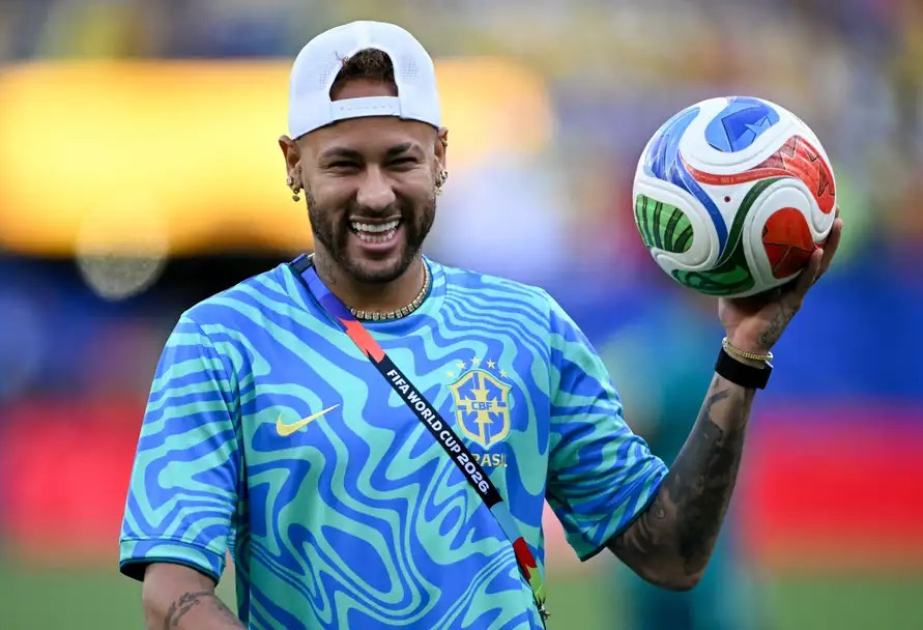 Neymar fərdi məşqlərə başlayıb