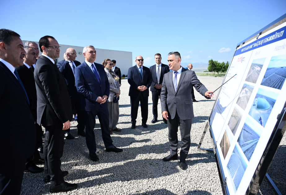 Əlaqələndirmə Qərargahının üzvlərinin Ağdərə və Xocalı rayonlarına səfəri başlayıb