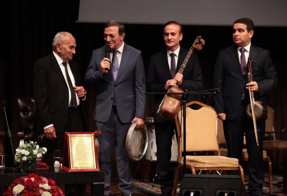 Xalq artisti Vamiq Məmmədəliyevin 80 illik yubileyi qeyd olunub