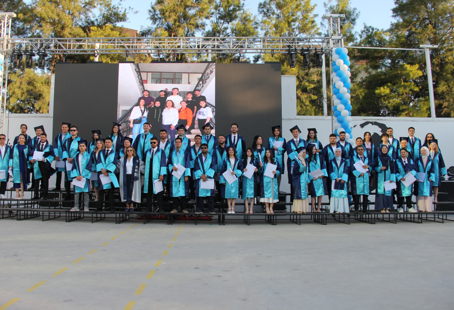 ADAU və Ege Universitetinin ikili diplom proqramı üzrə təhsil alan tələbələr məzun olublar