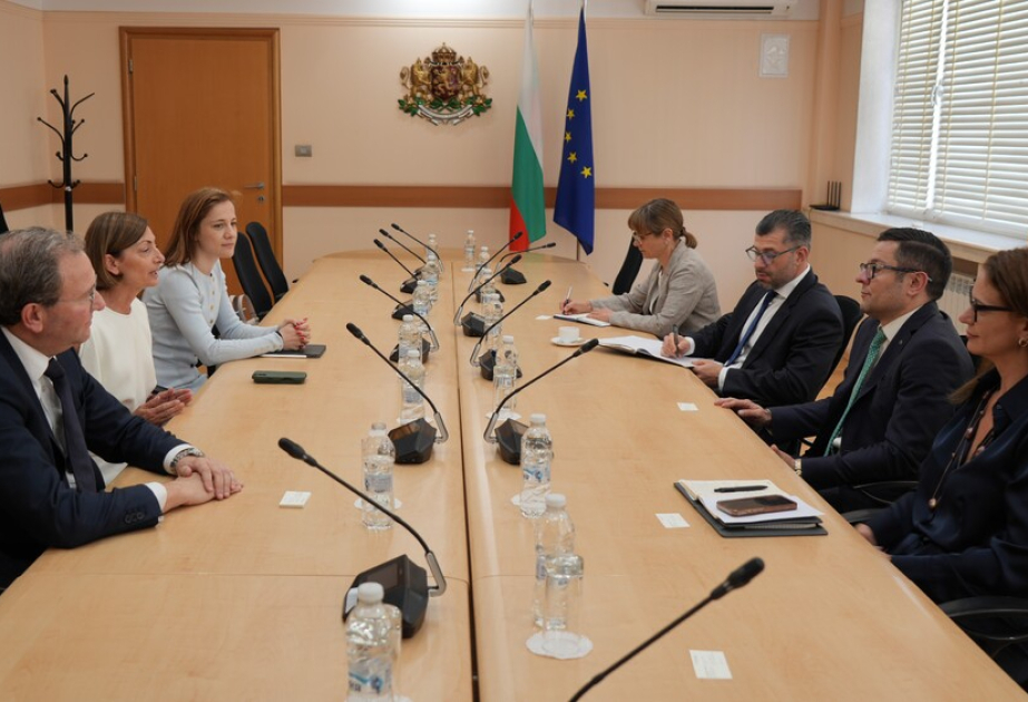 Deputy PM Poulev briefs J. P. Morgan representatives on Bulgaria's investment reform agenda