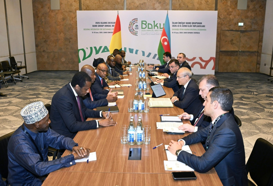 Azərbaycan ilə Qvineya arasında ticarət və investisiya əməkdaşlığı gücləndirilir