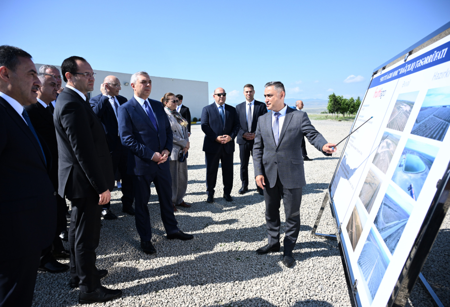 Comenzó la visita de los miembros del Centro de Coordinación a los distritos de Aghdara y Joyalí