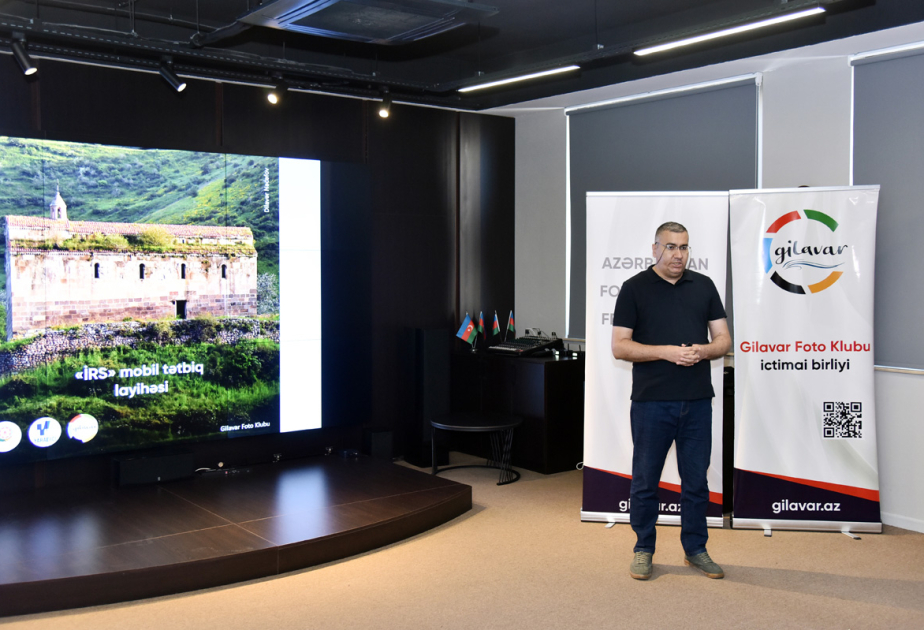 “İRS” layihəsinin təqdimatı olub