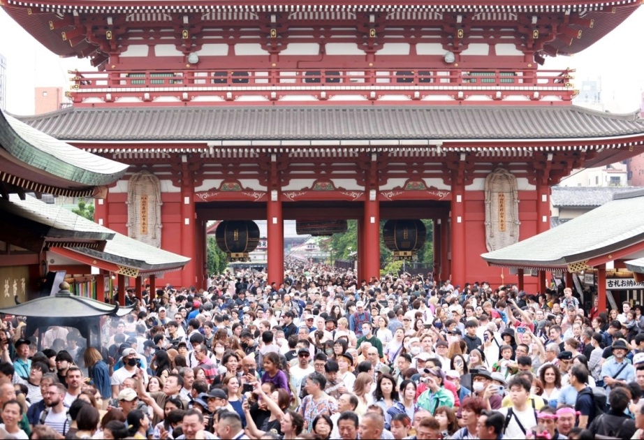 Visitors to Japan fall 3.6 pct in May