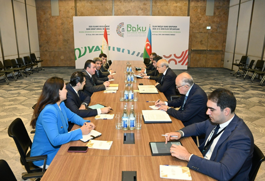 Azerbaijan and Tajikistan explore prospects for economic cooperation