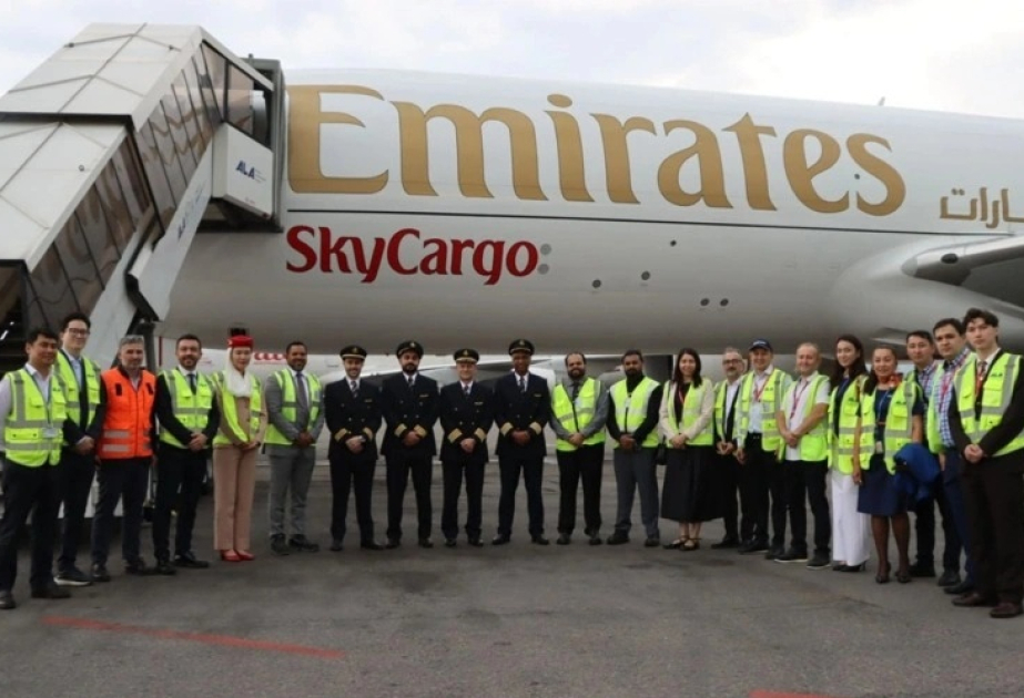First cargo flight arrives from Dubai in Almaty