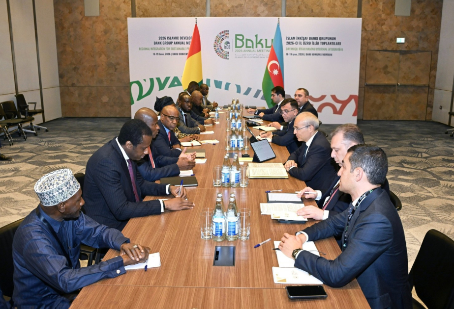 Aserbaidschan und Guinea bauen Wirtschaftsbeziehungen aus
