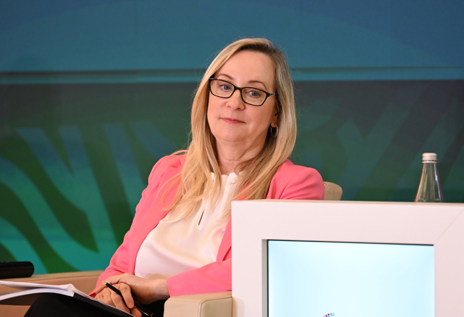 Anja Nitzsche: Süni intellektə yönəlmiş dayanıqlı maliyyələşdirmə mexanizmləri və investisiyalar gücləndirilməlidir