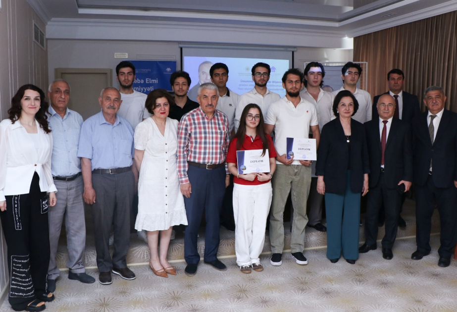 Materiallar Müqaviməti üzrə Respublika Olimpiadasının qalibləri mükafatlandırılıb