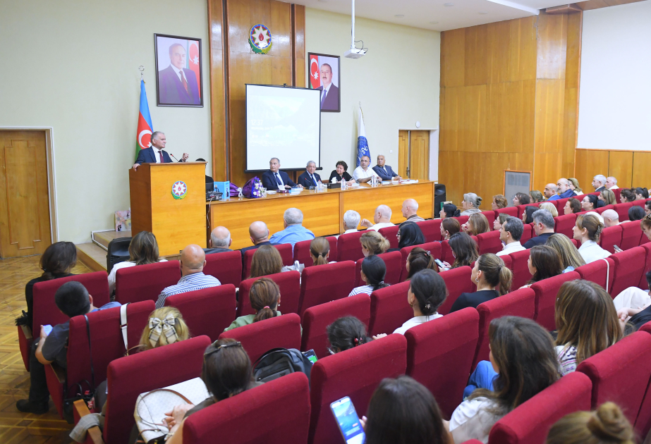 "Xocalı harayı" kitabının təqdimatı olub