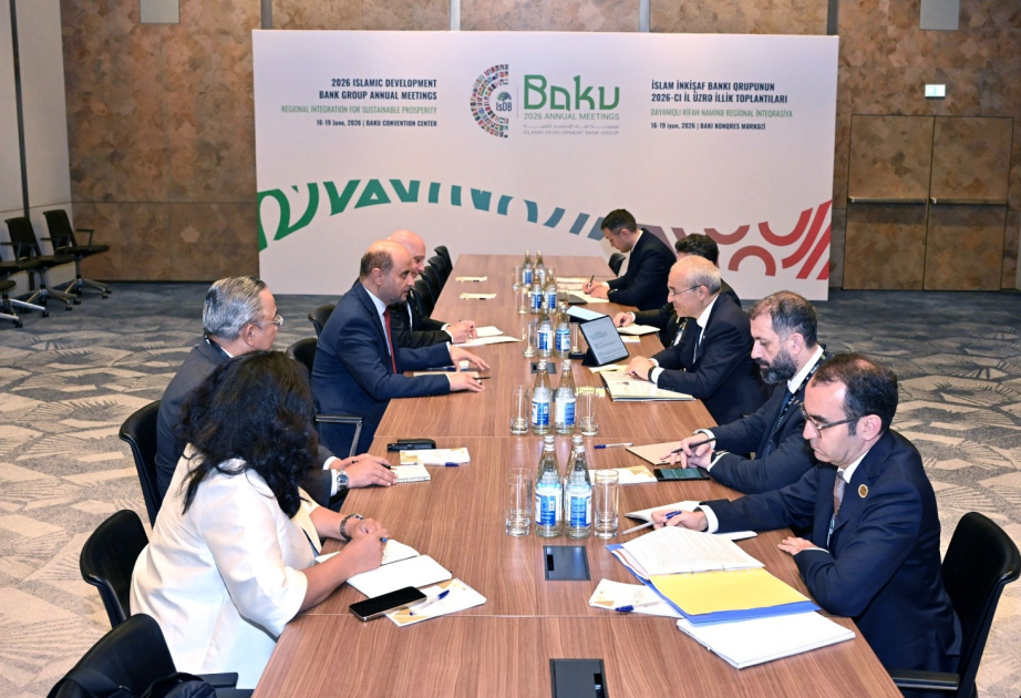 Azərbaycan və OPEC Beynəlxalq İnkişaf Fondu iqtisadi tərəfdaşlığın gələcək istiqamətlərini müəyyənləşdirir