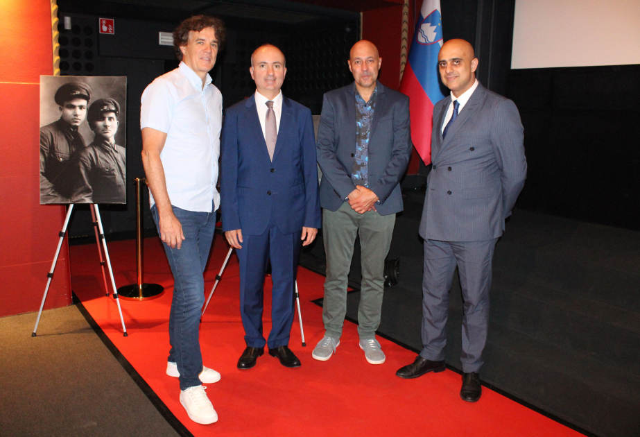 Ljubljana hosts screening of documentary about Azerbaijani hero Mehdi Huseynzade
