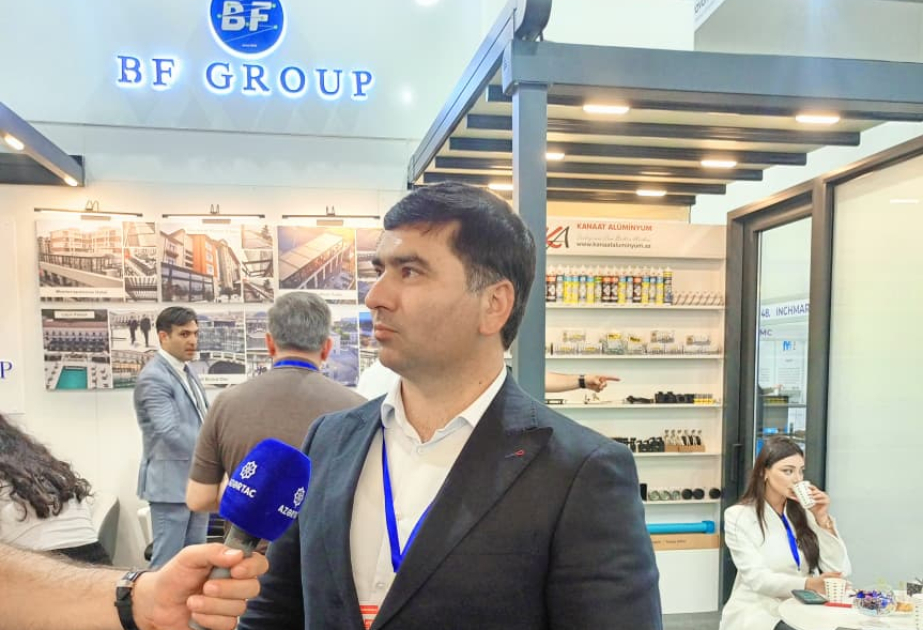 Sərgi iştirakçısı: Yeni bazarlara çıxış, əlaqələrin yaranması və alıcıların artmasını gözləyirik