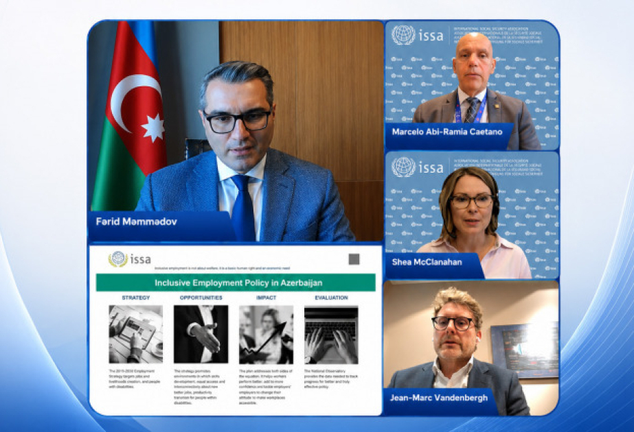 İdarə Heyətinin sədri: İnklüziv sosial müdafiə sahəsində təcrübəmizi beynəlxalq tərəfdaşlarla bölüşməyə hazırıq
