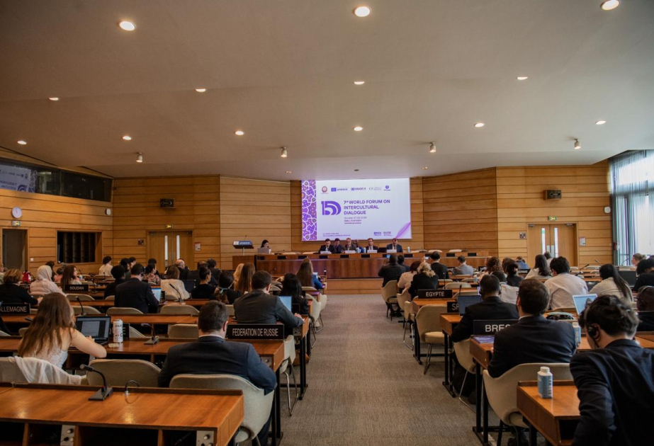 VII Ümumdünya Mədəniyyətlərarası Dialoq Forumu UNESCO-da təqdim olunub