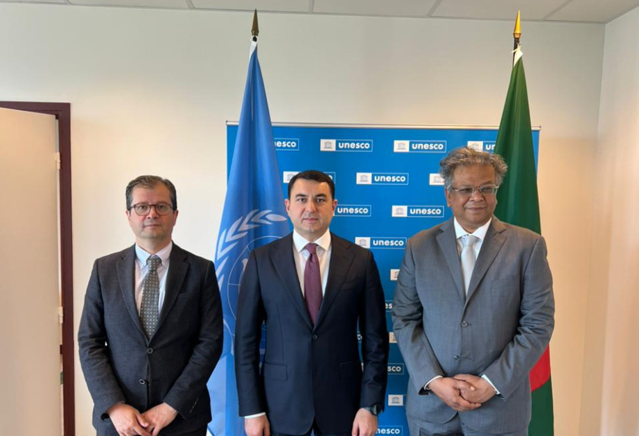 L’Azerbaïdjan et la Conférence générale de l'UNESCO discutent des questions de coopération