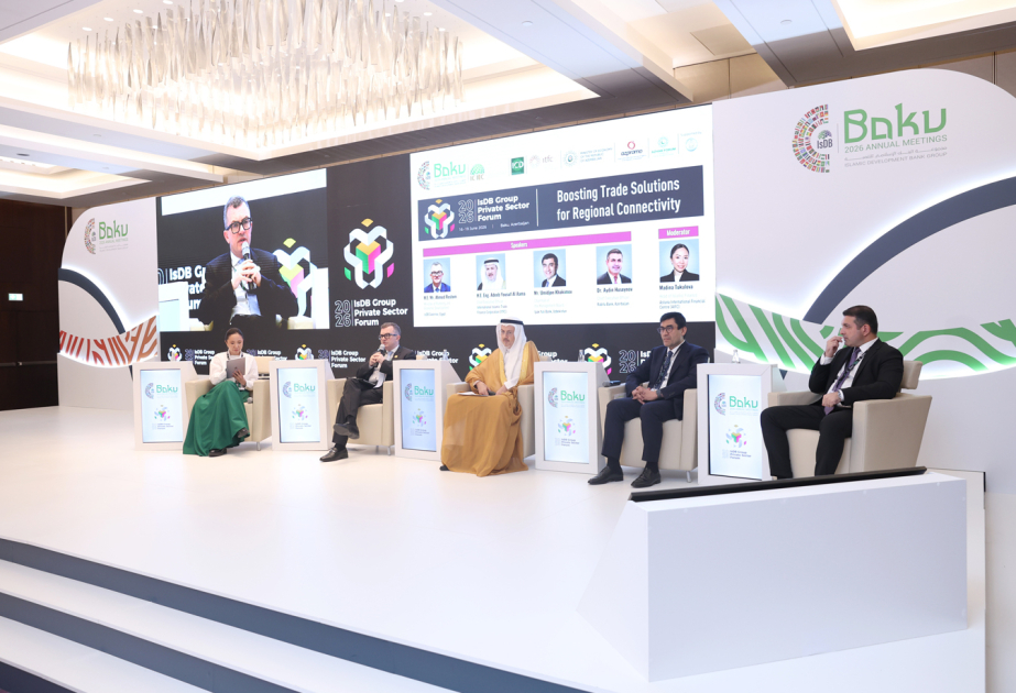Regional trade links discussed at 51st Annual Meetings of IsDB Group