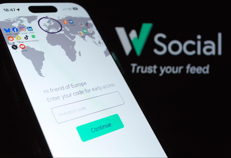 Neue Europäische Kurznachrichten-Plattform "W-Social" geht an den Start