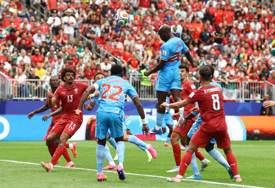Dünya çempionatı: Portuqaliya Konqo ilə heç-heçə edib