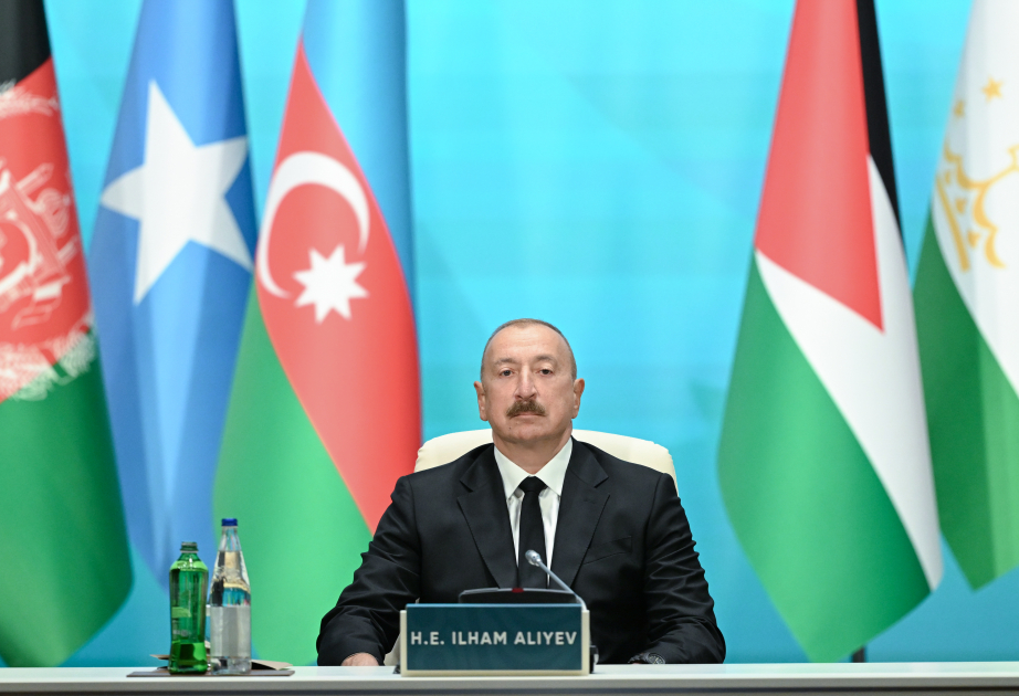 Prezident: Siyasi, iqtisadi, sosial sabitlik Azərbaycanın bugünkü reallığıdır VİDEO