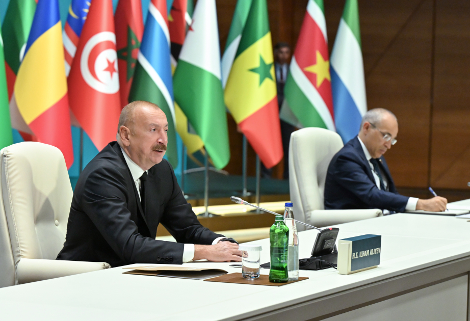 Le président de la République: Les événements internationaux organisés en Azerbaïdjan montrent que notre programme d'activités est diversifié