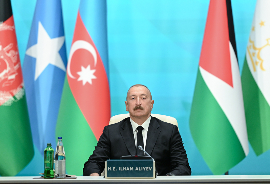 Prezident İlham Əliyev: Azərbaycan qlobal enerji səhnəsində mühüm iştirakçıya çevrilib VİDEO