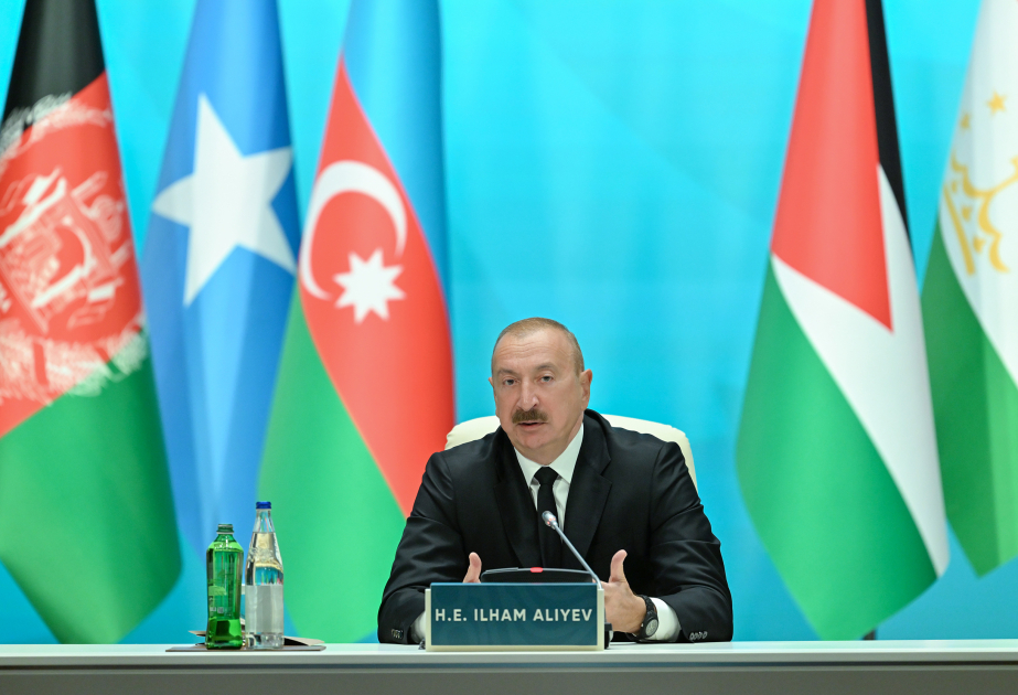 Президент: Мы никогда не забудем того, что оккупационные силы Армении сделали с нашим народом