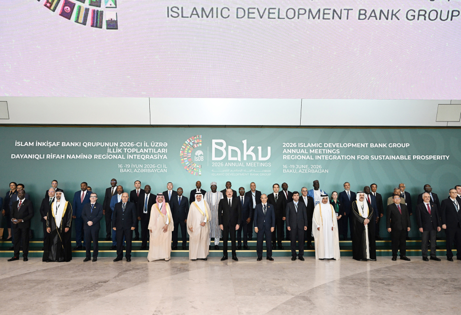 Prezident İlham Əliyevin iştirakı ilə Bakıda İslam İnkişaf Bankı Qrupunun 2026-cı il üzrə İllik Toplantılarının açılış mərasimi keçirilib YENİLƏNİB