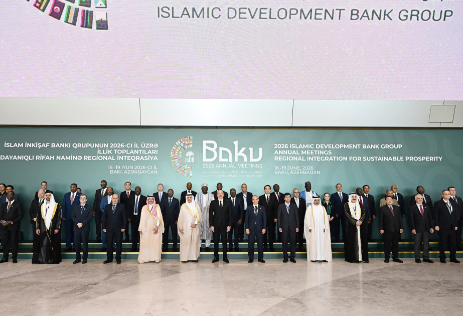 Opening ceremony of 2026 Annual Meetings of the Islamic Development Bank Group begins in Baku with participation of President Ilham Aliyev