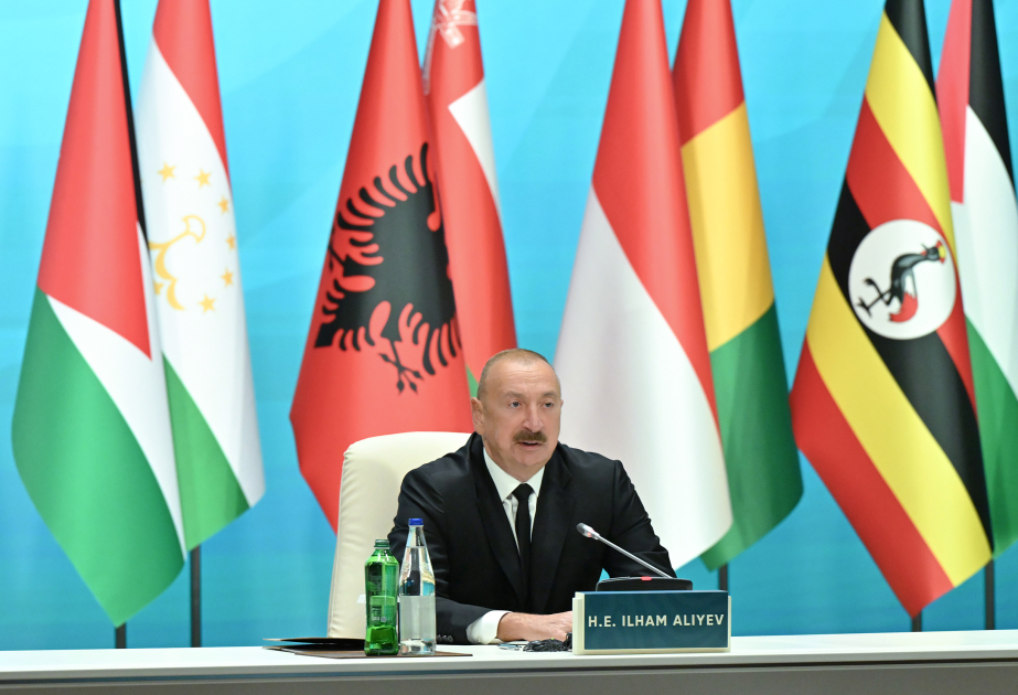Ilham Aliyev : Grâce à ses relations solides au niveau mondial, l’Azerbaïdjan s’est imposé comme un acteur majeur